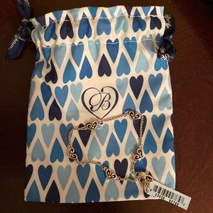 Brighton Alcazar Heart Ankle Bracelet